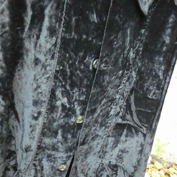 CP Shades Rayon Velvet Top/Jacket - Picture 6 of 13